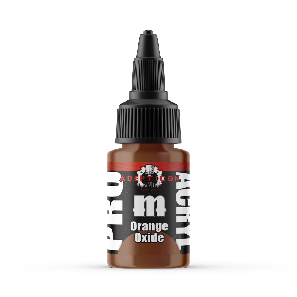 Adepticon: Orange Oxide