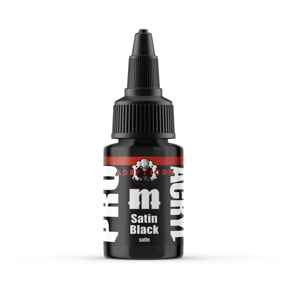 Adepticon: Satin Black