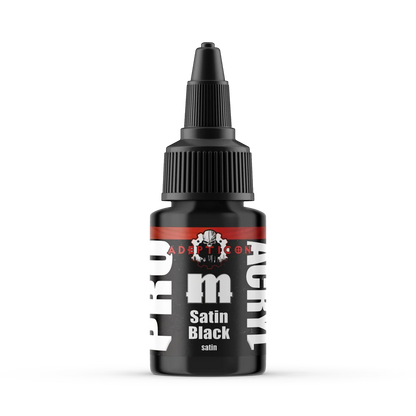Adepticon: Satin Black