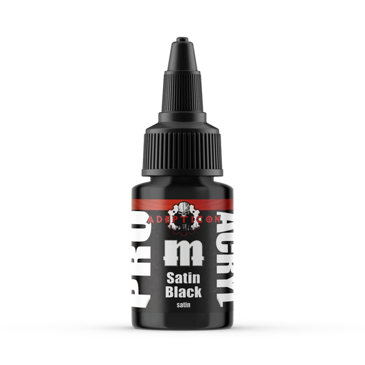 Adepticon: Satin Black