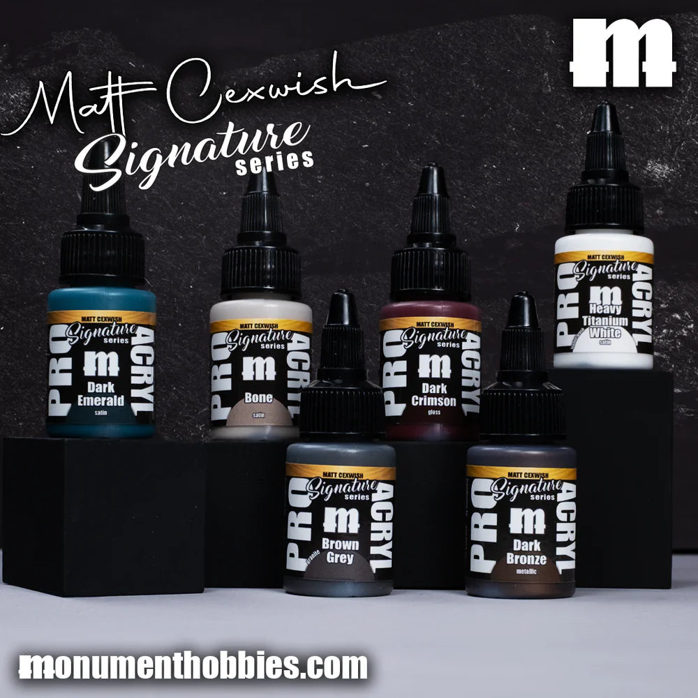 Pro Acryl Signature Series: Matt Cexwish