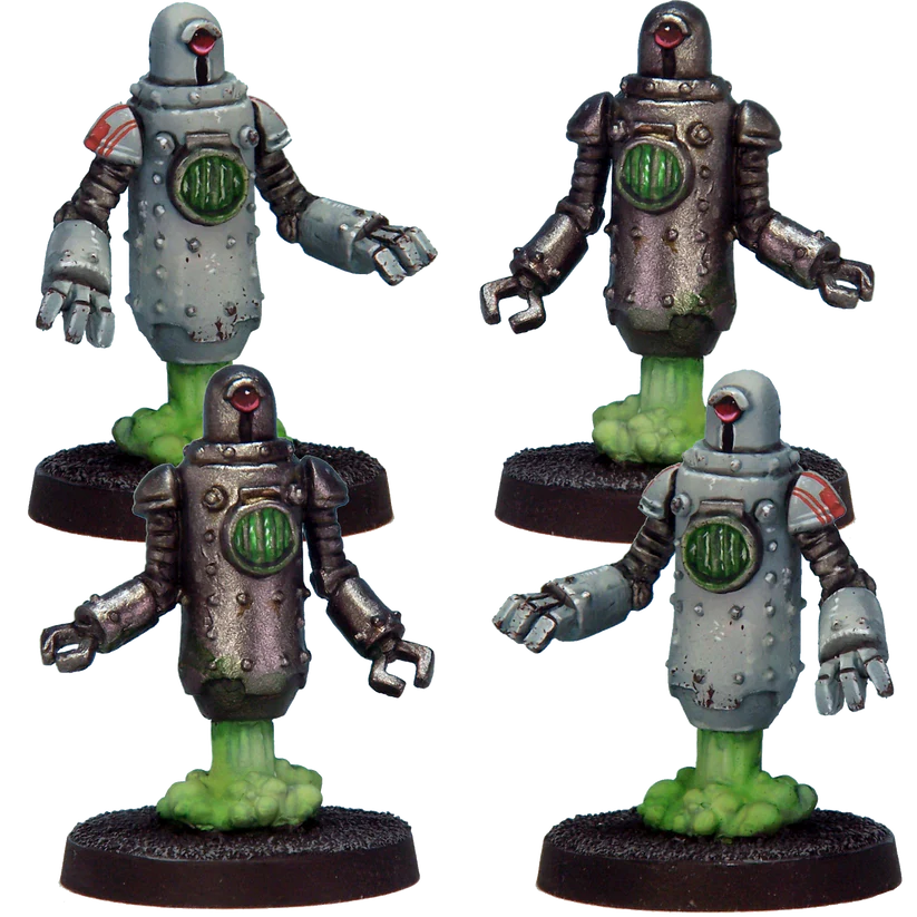 7TV Mechanical Men