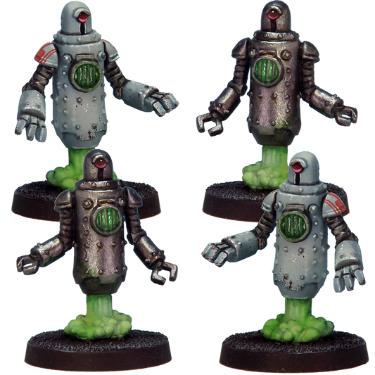 7TV Mechanical Men