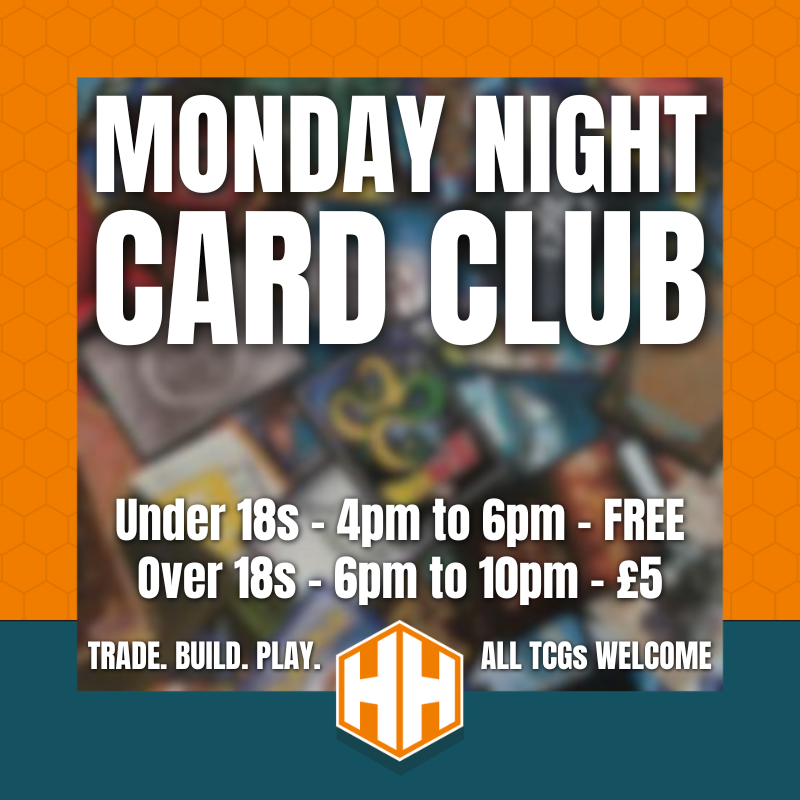 Monday Night Card Club