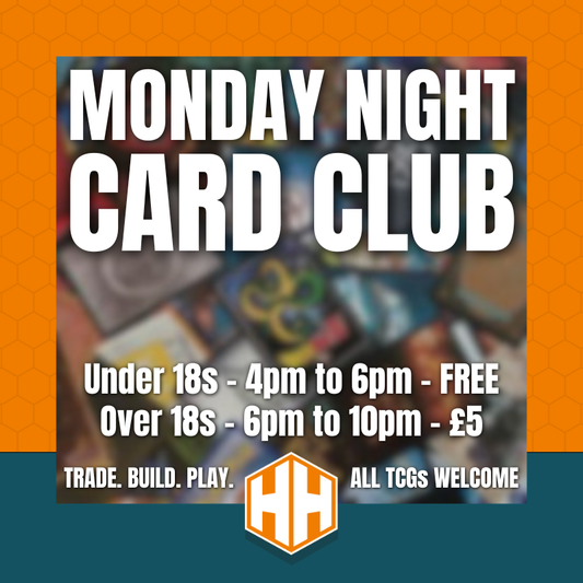 Monday Night Card Club