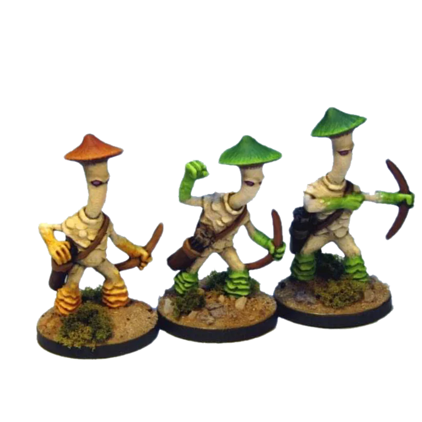 7TV Mushimen Archers