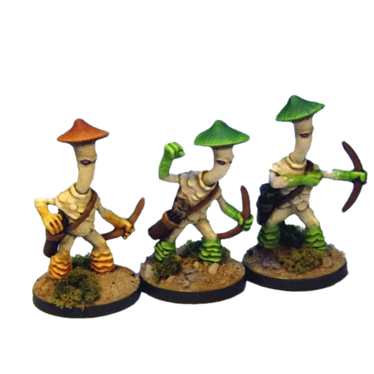 7TV Mushimen Archers