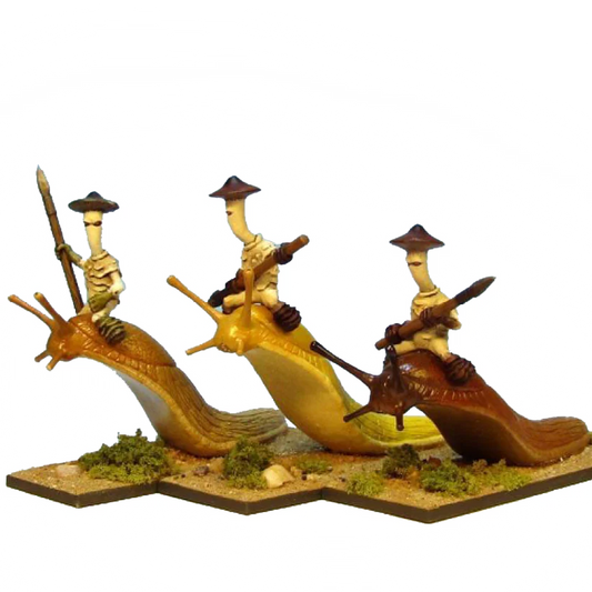 7TV Mushimen Slug Riders