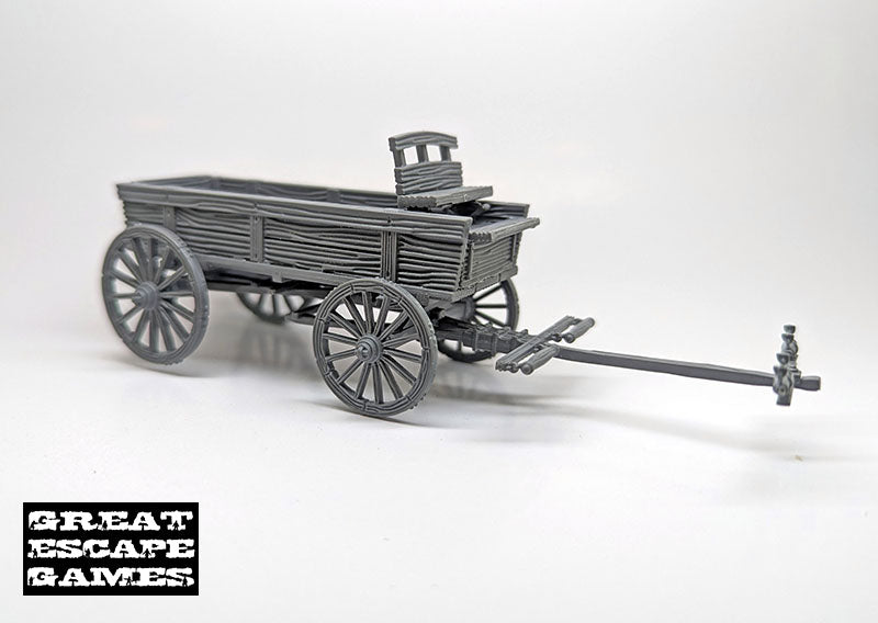 Unhitched Wagon Plastic Kit