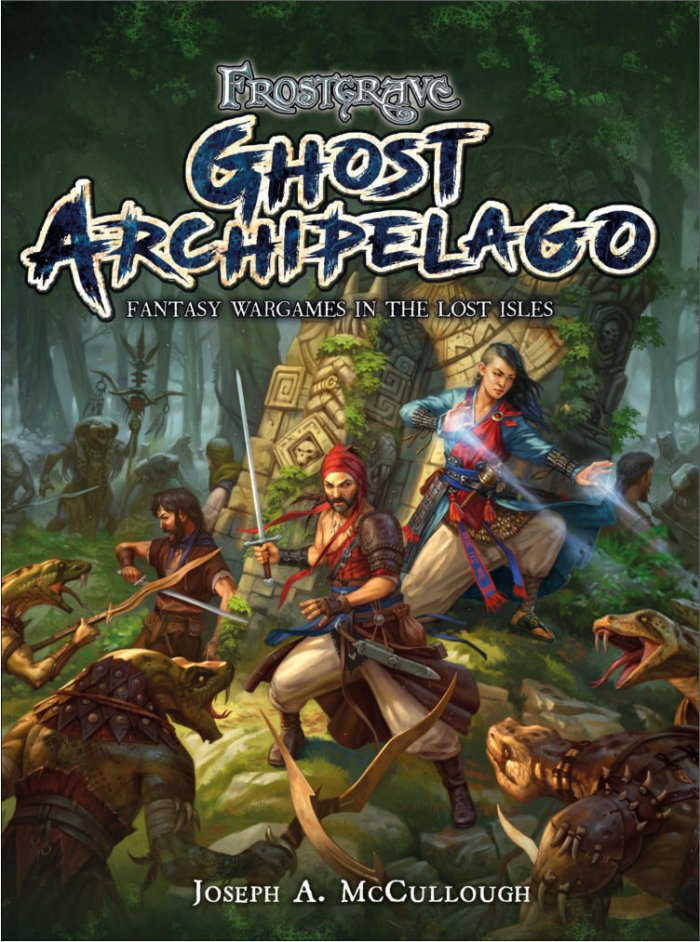 Frostgrave Ghost Archipelago Rulebook