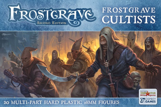 Frostgrave Cultists