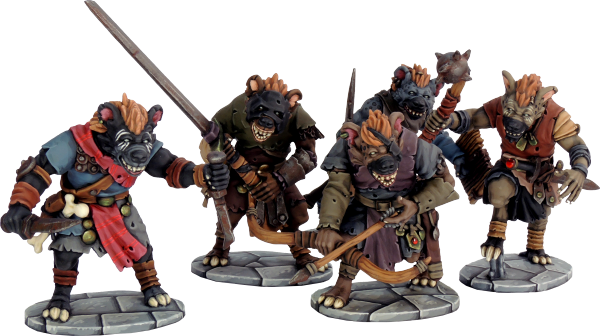 Frostgrave Gnolls