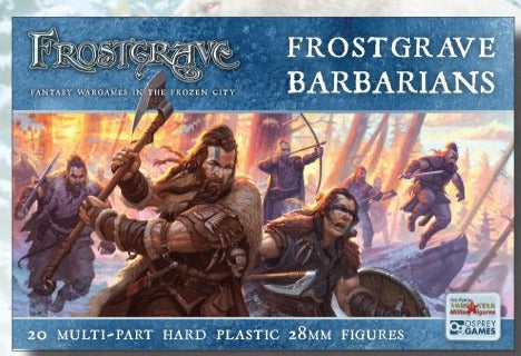 Frostgrave Barbarians