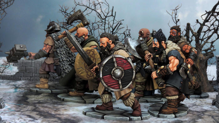 Frostgrave Barbarians