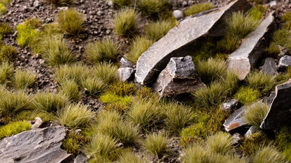 Dry Green Tufts (6mm)