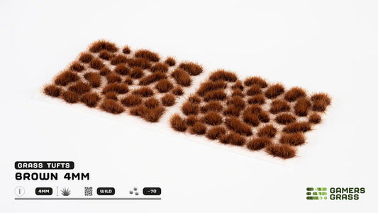 Brown Tufts (4mm)