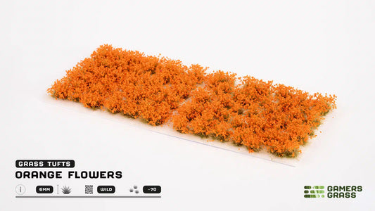 Orange Flowers