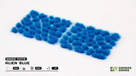 Alien Blue Tufts (6mm)