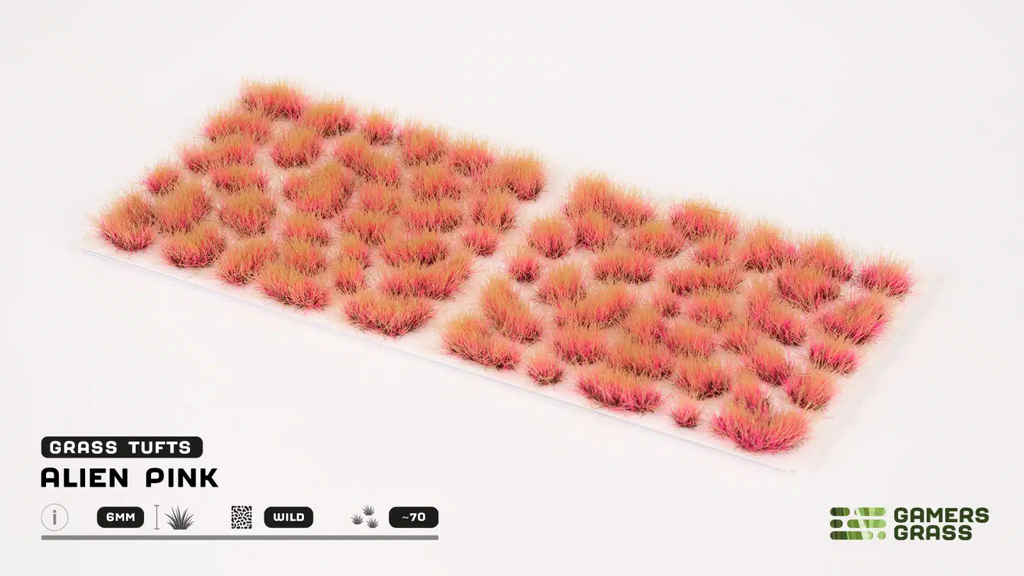 Alien Pink Tufts (6mm)