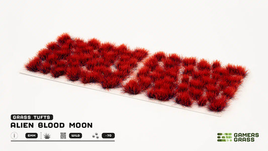 Alien Blood Moon Tufts (6mm)