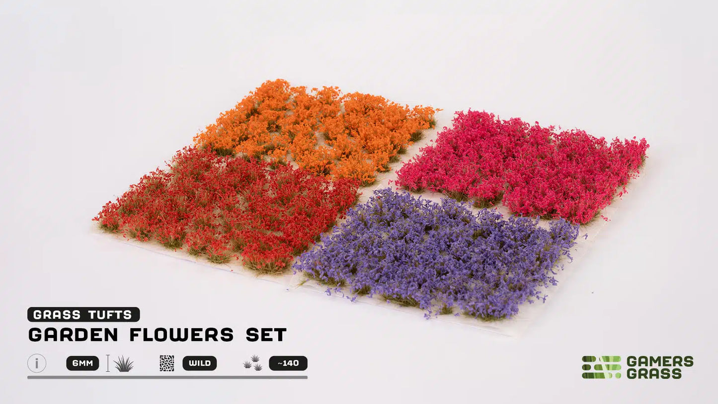 Garden Flowers Set