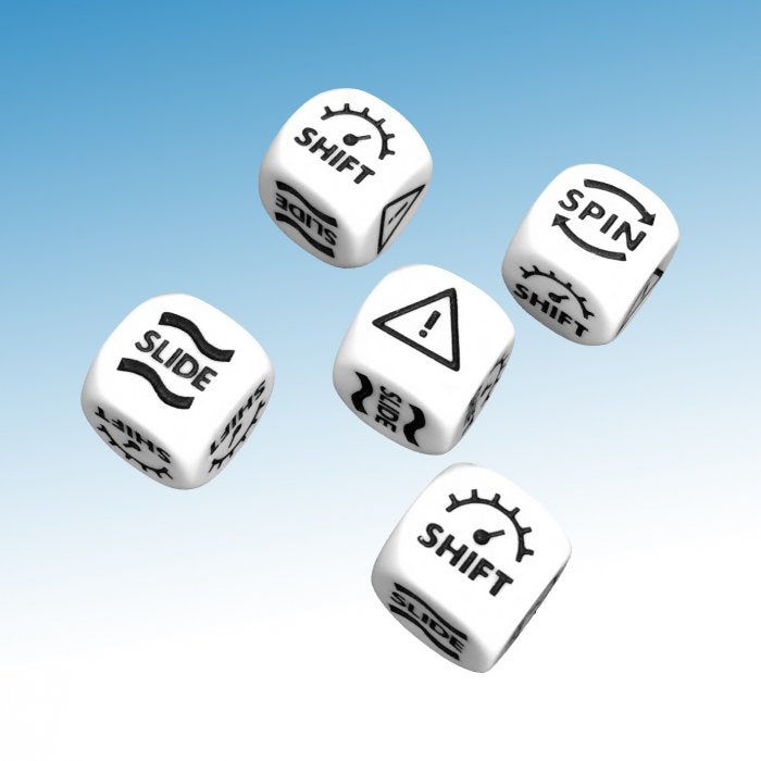 Gaslands Skid Dice