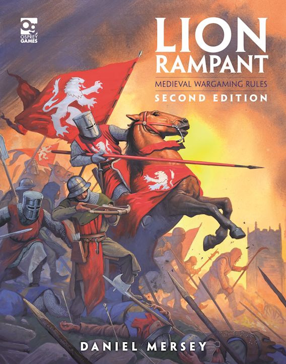 Lion Rampant 2nd Edition Rulebook