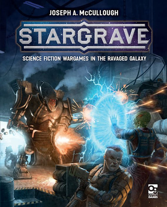 Stargrave Hardcover Rulebook