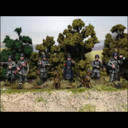 German Sentries