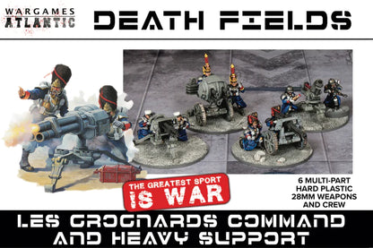 Les Grognards Command and Heavy Support