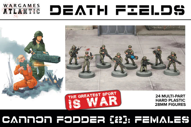 Cannon Fodder 2: Females