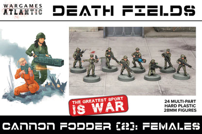 Cannon Fodder 2: Females