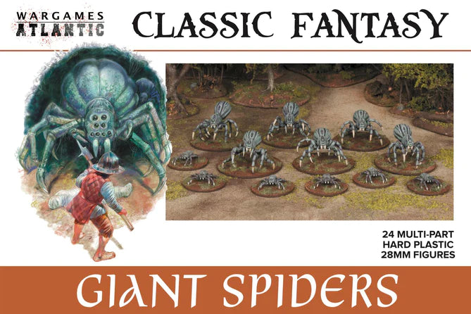 Giant Spiders