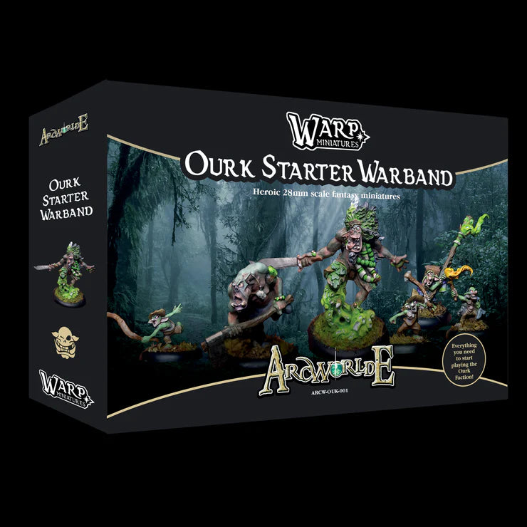 Ourk Starter Warband