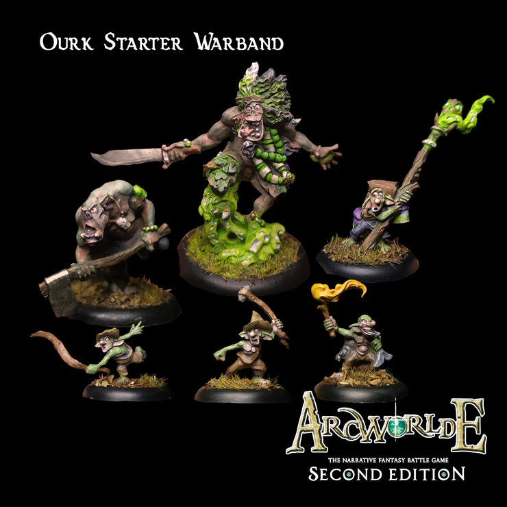 Ourk Starter Warband