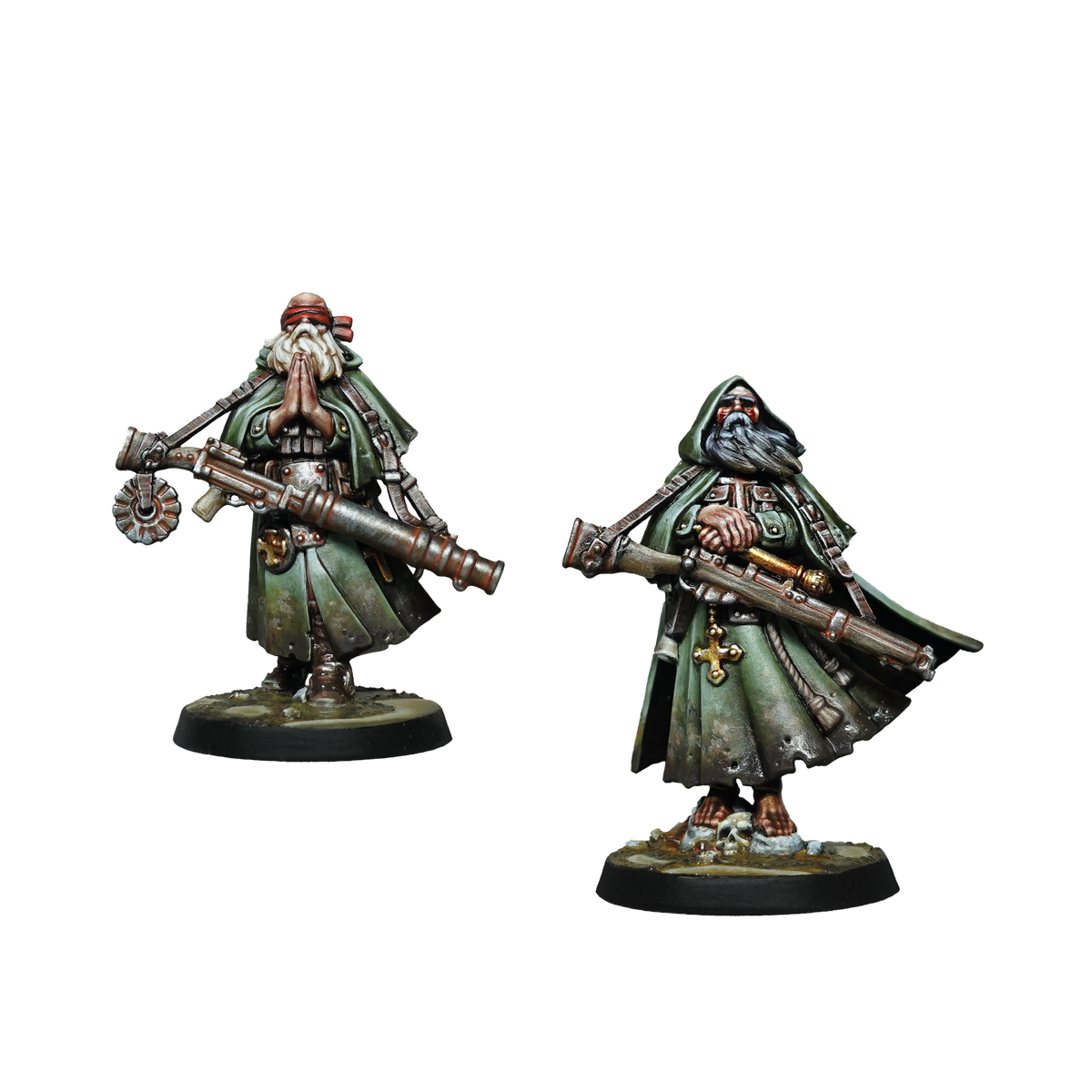 Antioch Sniper Priests
