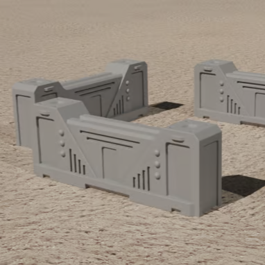 Scifi Outpost Scatter Set