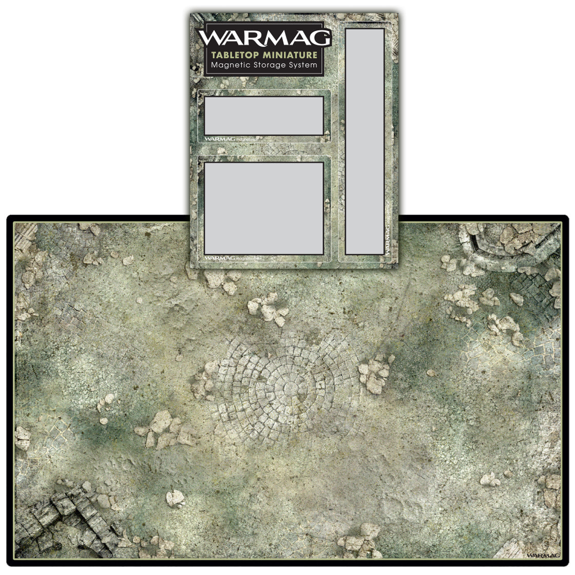 O'Silly Path Magnetic Base Sheet