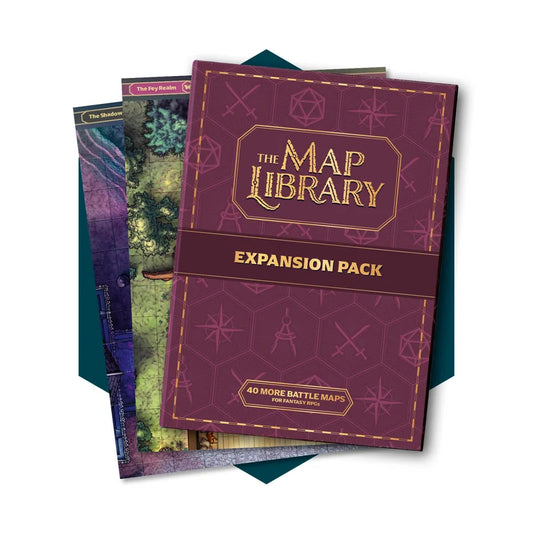 The Map Library Expansion Pack