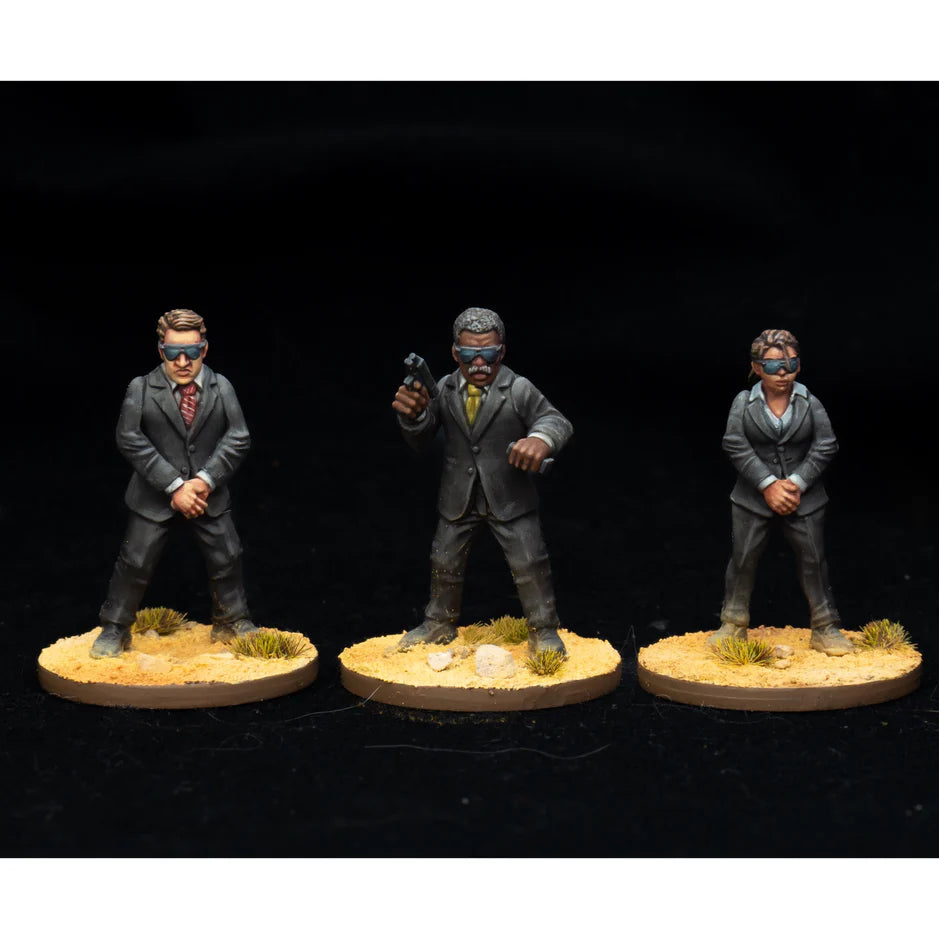 Pulp Adventure!: Agents