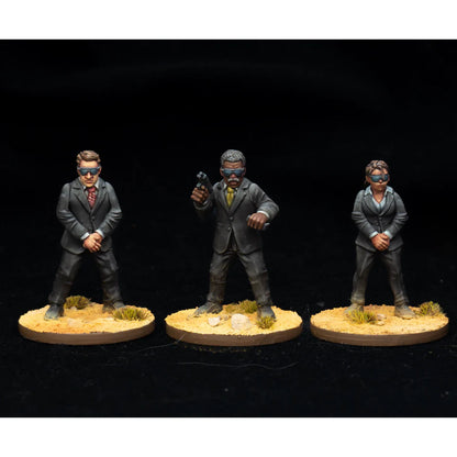 Pulp Adventure!: Agents