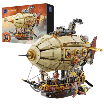 Steampunk Airship