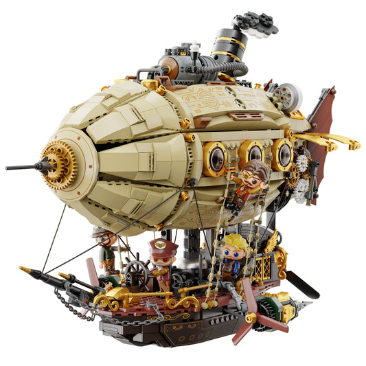 Steampunk Airship