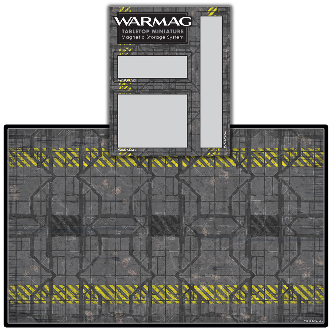 Panic Attack! Magnetic Base Sheet