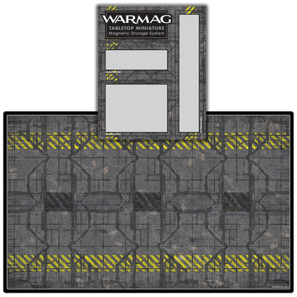 Panic Attack! Magnetic Base Sheet