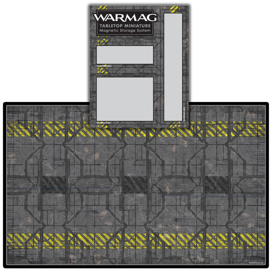 Panic Attack! Magnetic Base Sheet