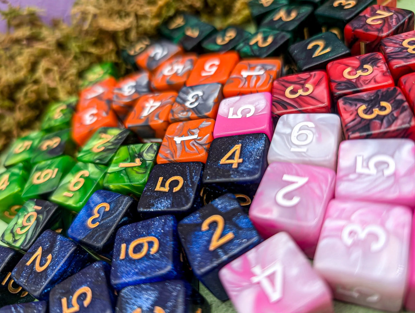 Mystery D6 Bundle