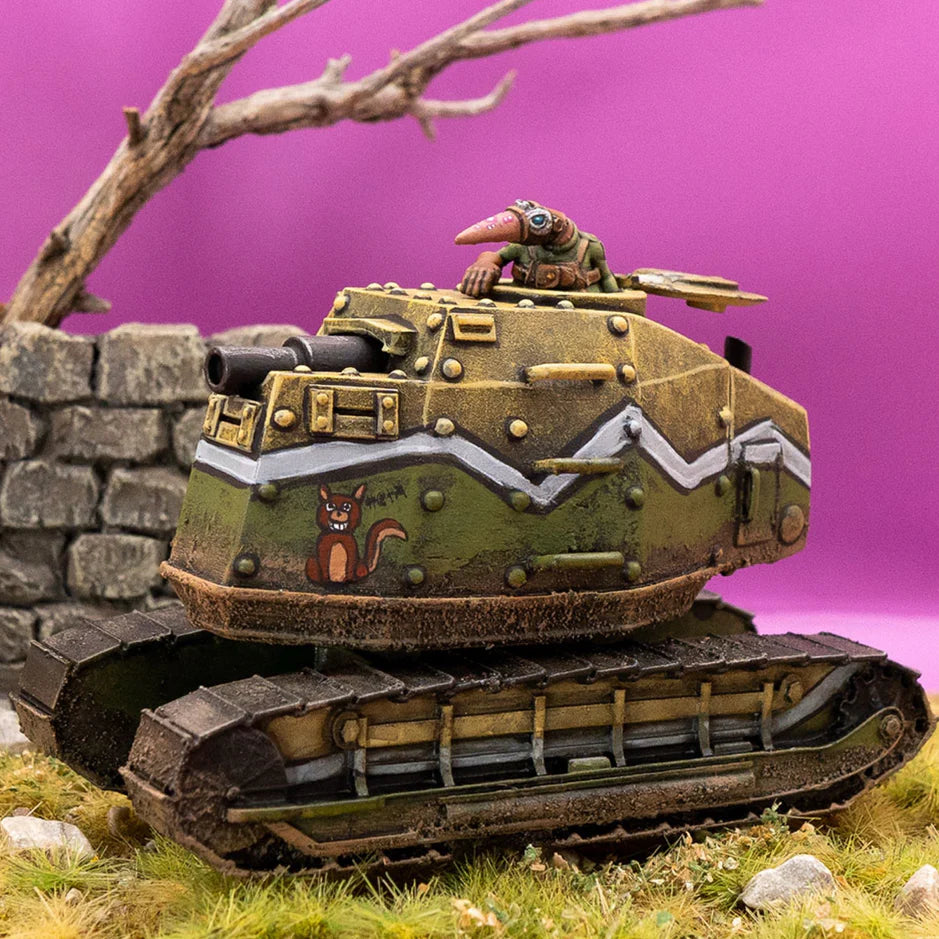 This Quar's War: Crusade Ailthean Tractor