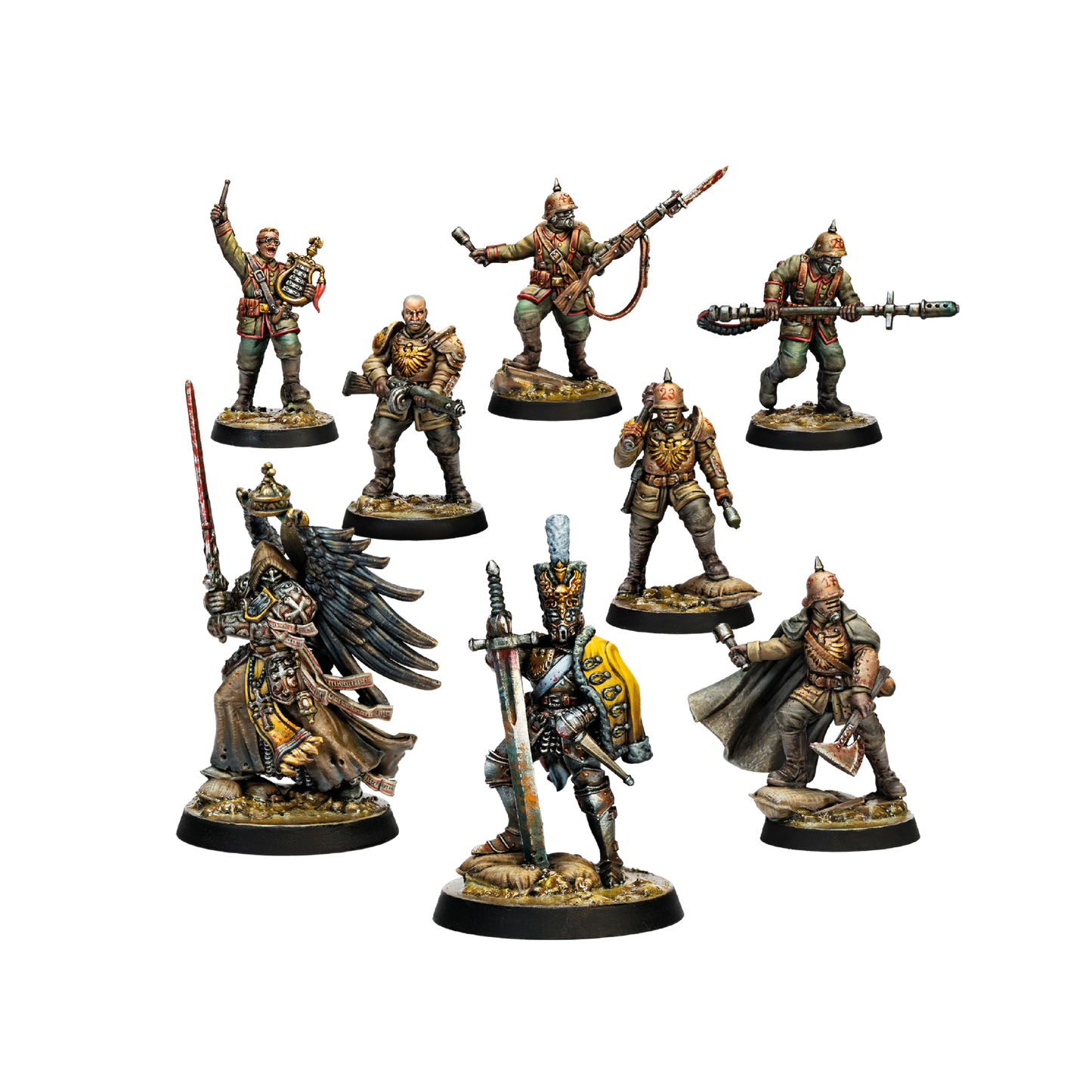 Prussian Stosstruppen Warband