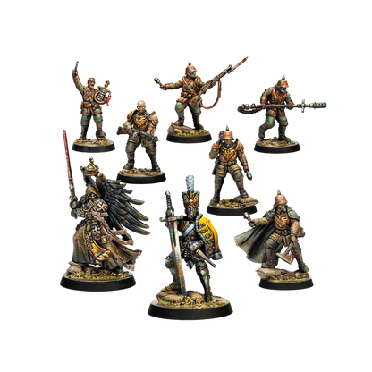 Prussian Stosstruppen Warband